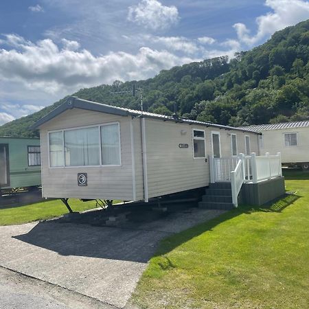 Cozy 2 Bedroom Static Caravan In Clarach Bay , Aberystwyth Exterior photo